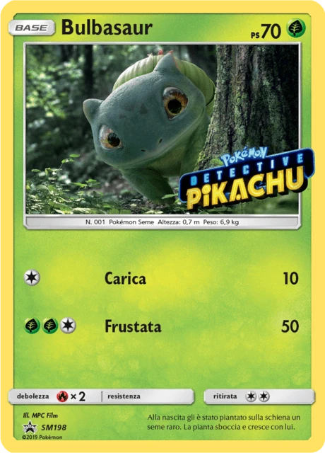 Bulbasaur – Holo
