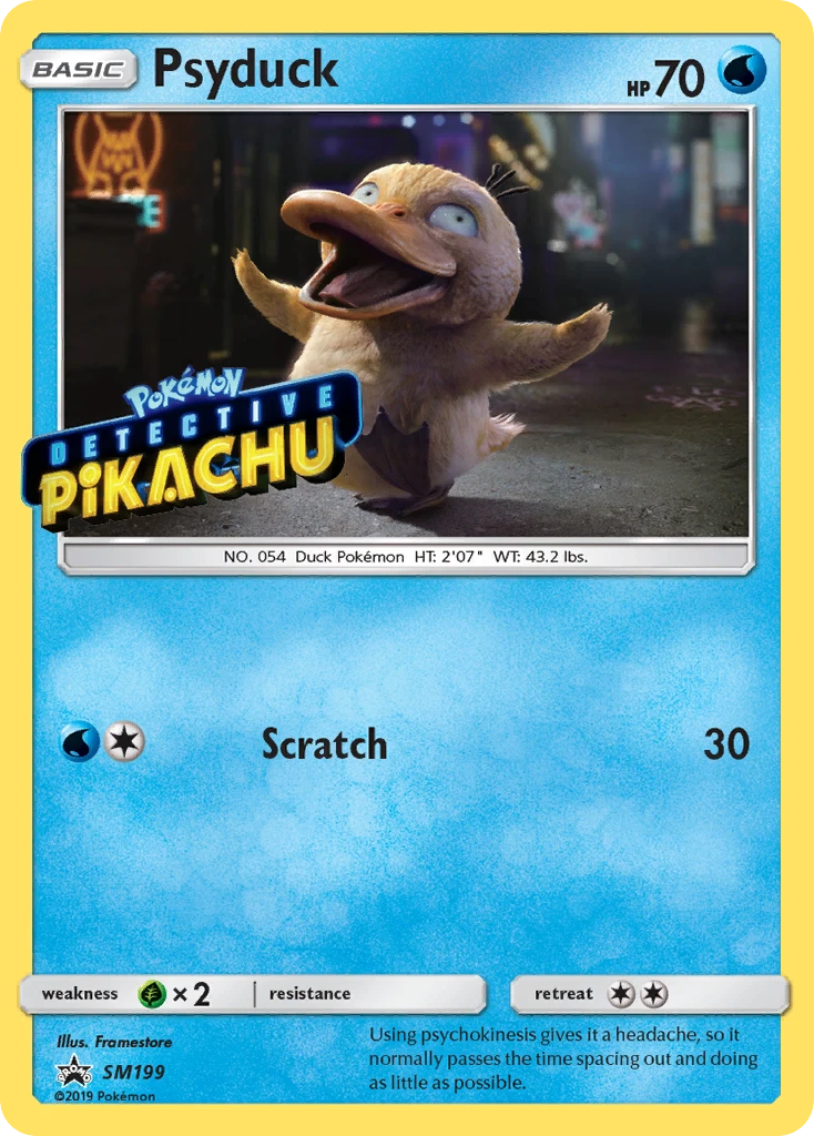 Psyduck – Holo