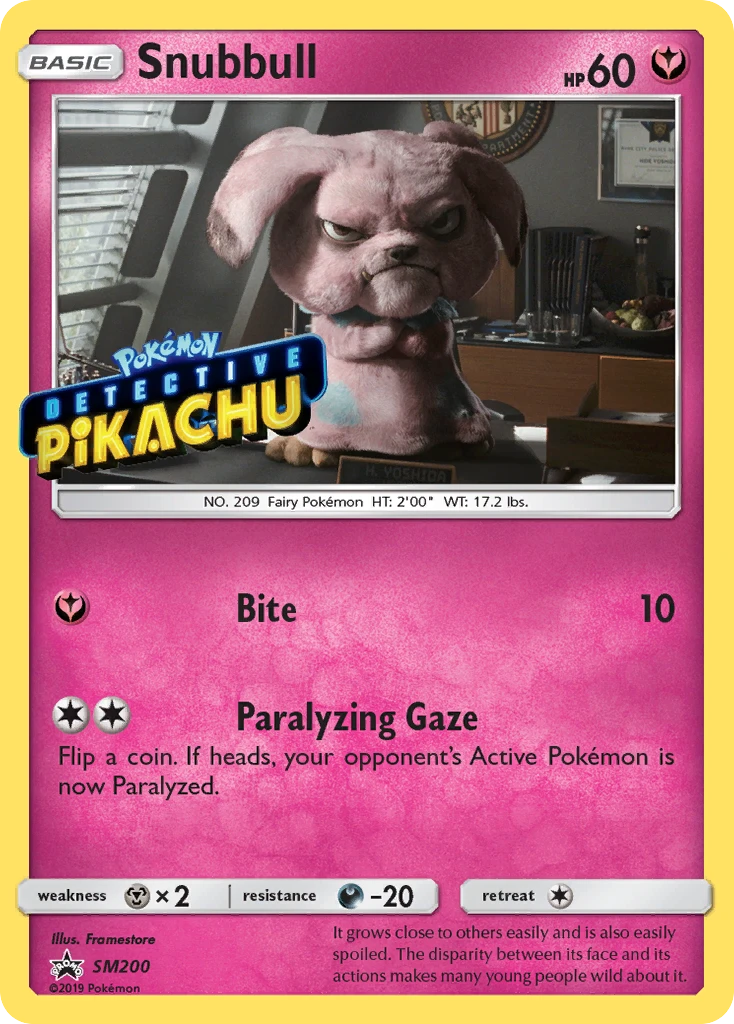 Snubbull – Holo