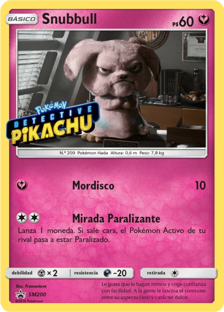 Snubbull – Holo