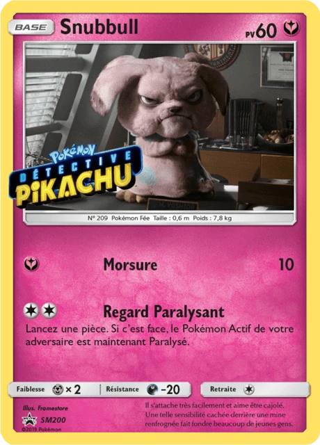 Snubbull – Holo