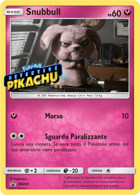 Snubbull – Holo