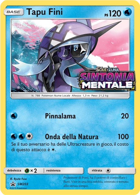 Tapu Fini – Holo