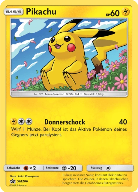 Pikachu – Holo