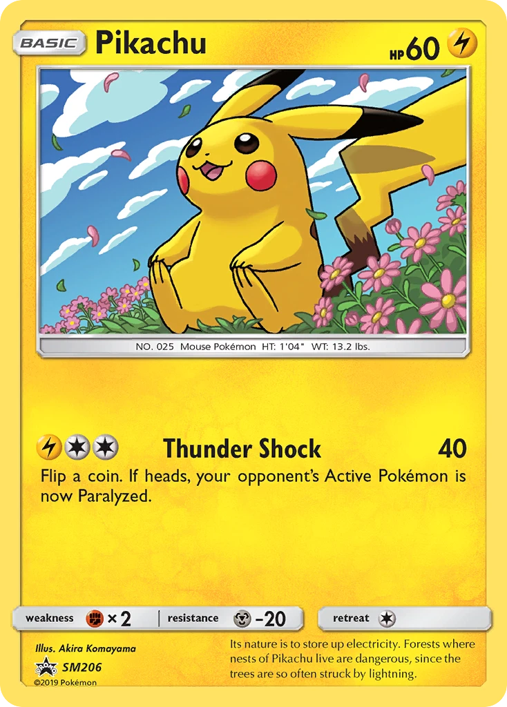 Pikachu – Holo