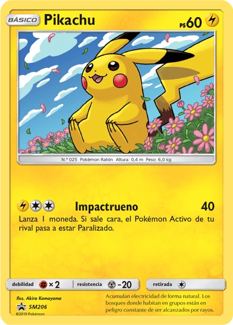 Pikachu – Holo