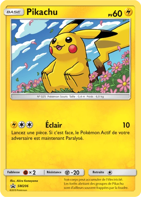 Pikachu – Holo