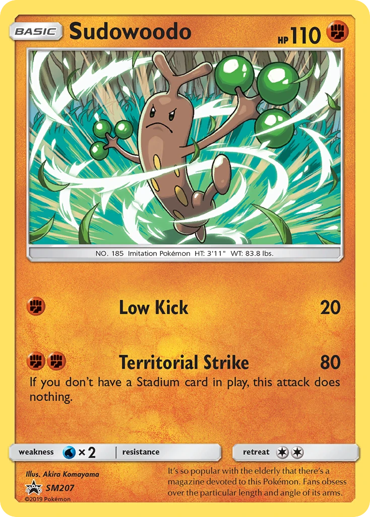 Sudowoodo – Holo