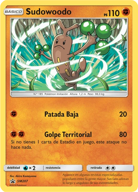 Sudowoodo – Holo