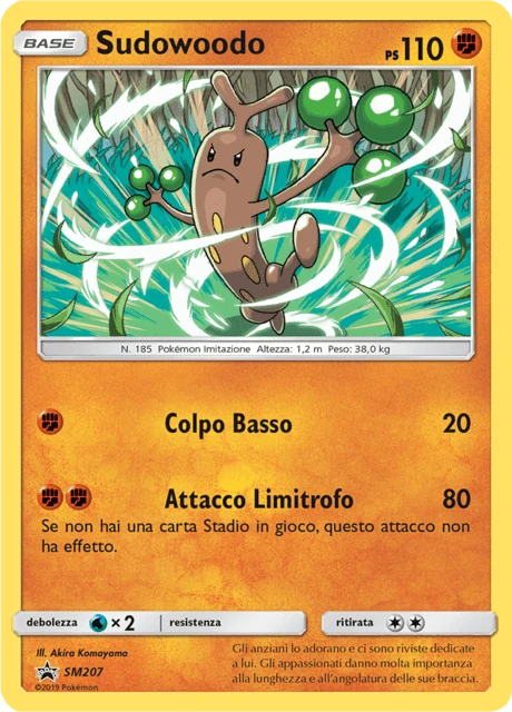 Sudowoodo – Holo