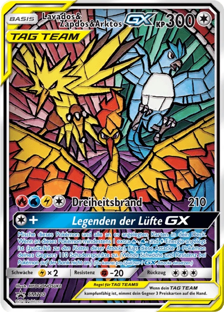 Lavados & Zapdos & Arktos-GX – Holo