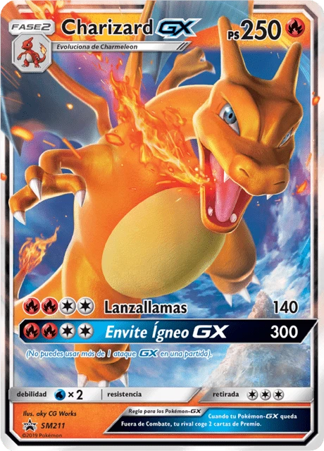 Charizard-GX – Holo