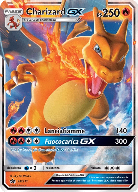 Charizard-GX – Holo