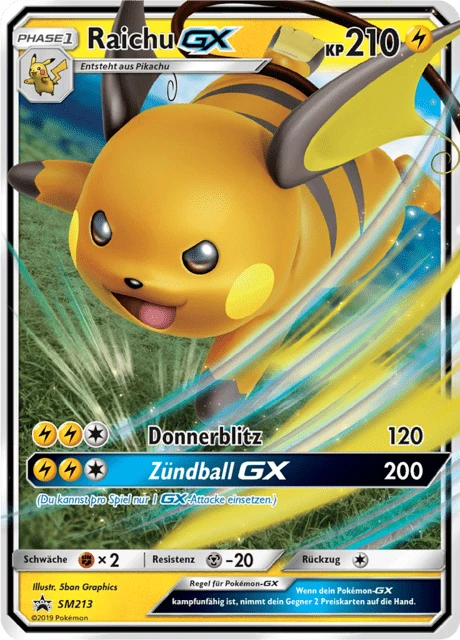 Raichu-GX
