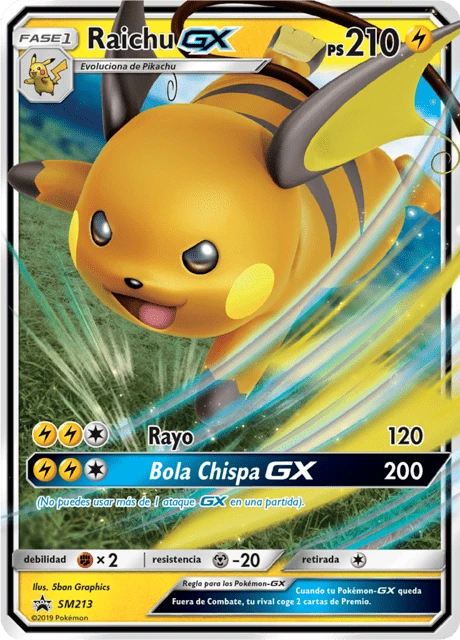 Raichu-GX – Holo