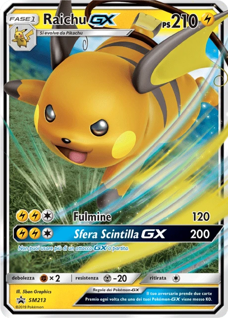 Raichu-GX – Holo