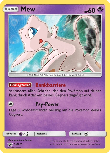Mew – Holo