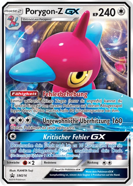 Porygon-Z-GX – Holo