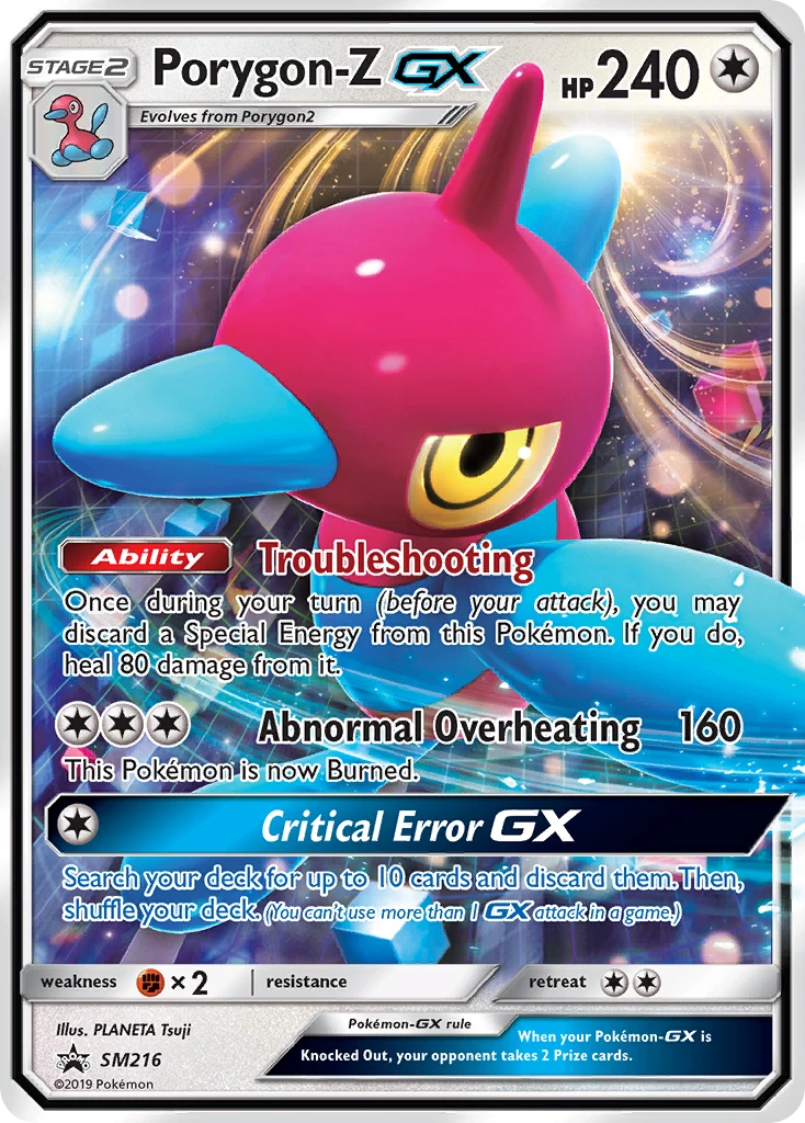 Porygon-Z GX – Holo