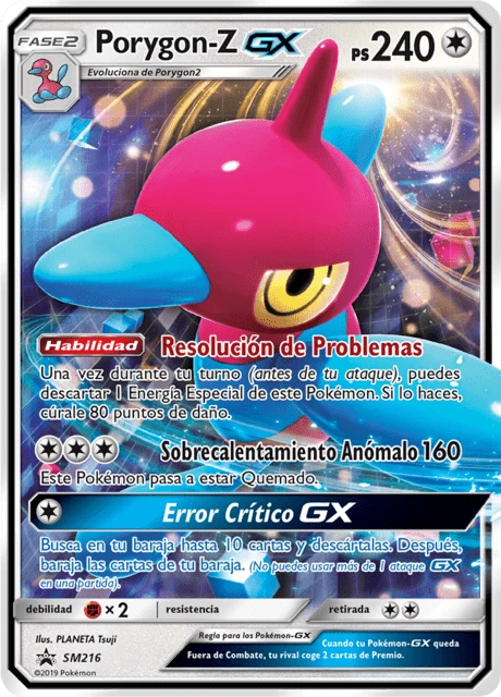 Porygon-Z-GX – Holo