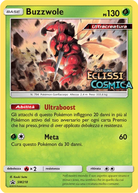 Buzzwole – Holo