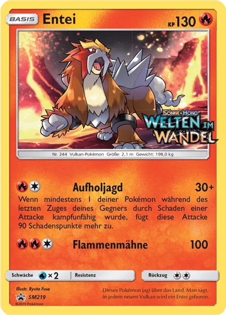 Entei – Holo