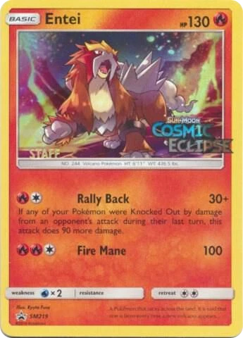Entei – Holo
