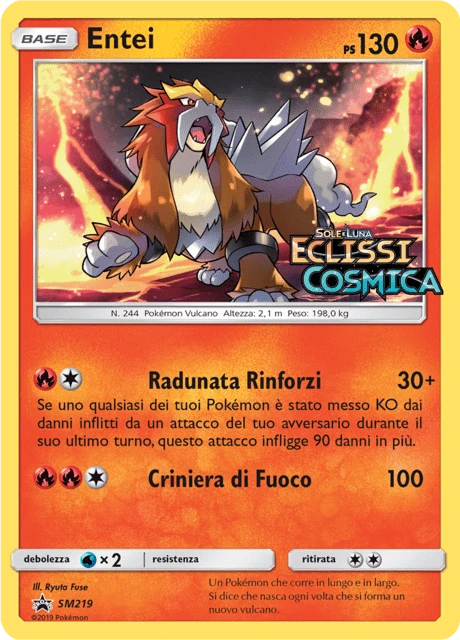 Entei – Holo