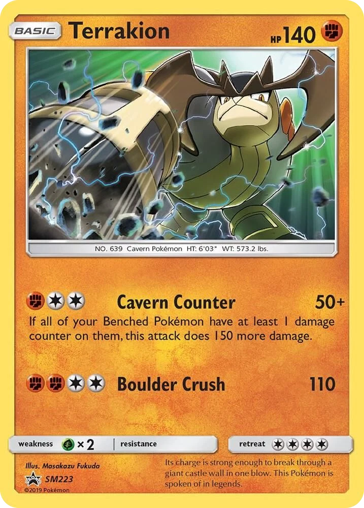 Terrakion – Holo