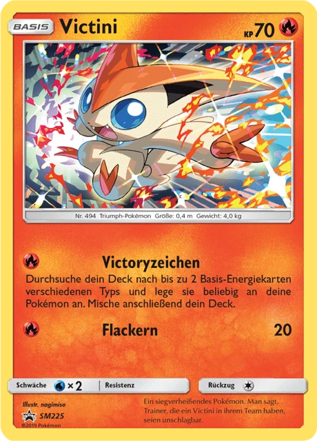 Victini – Holo