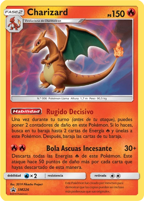 Charizard – Holo