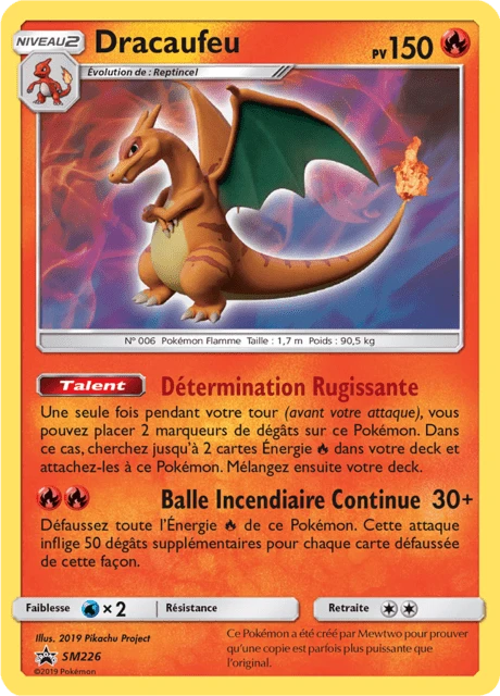 Dracaufeu – Holo