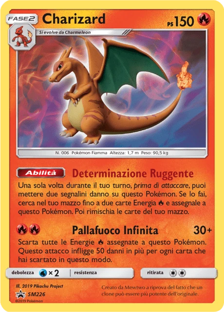 Charizard – Holo