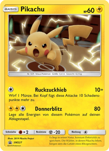 Pikachu – Holo
