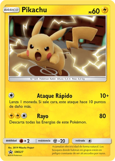 Pikachu – Holo