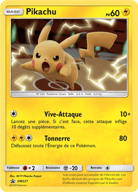 Pikachu – Holo