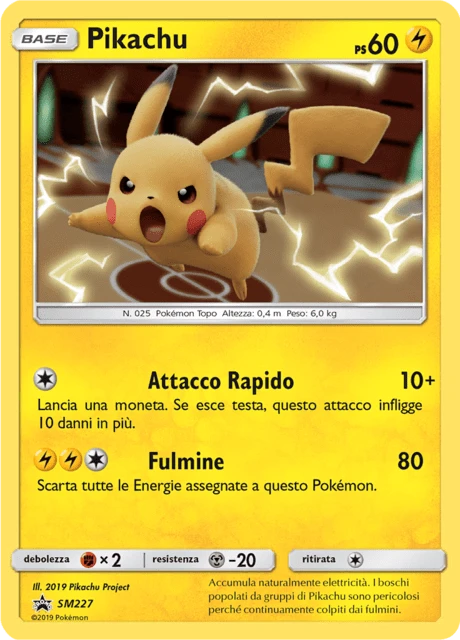 Pikachu – Holo