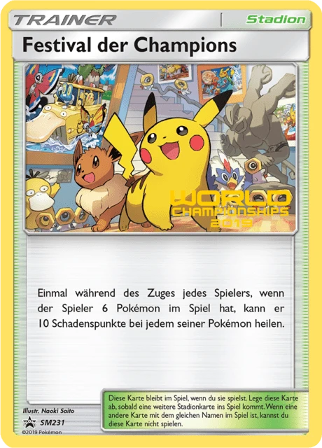 Festival der Champions – Normal