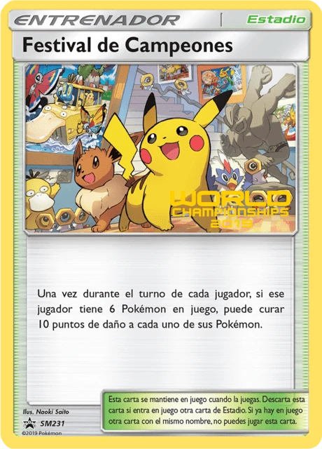 Festival de Campeones – Normal