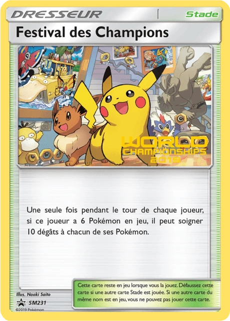 Festival des Champions – Normal