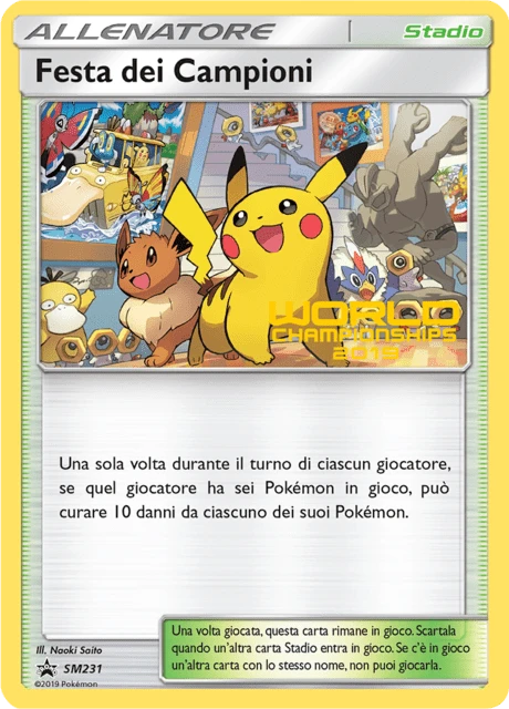 Festa dei Campioni – Normal