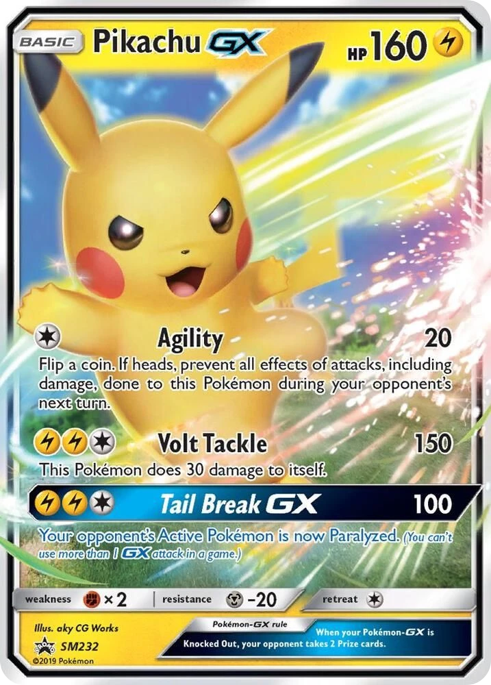 Pikachu GX – Holo