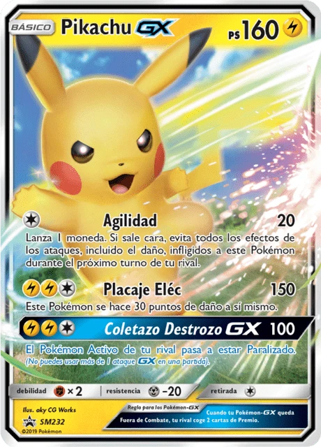 Pikachu-GX