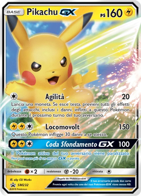 Pikachu-GX – Holo