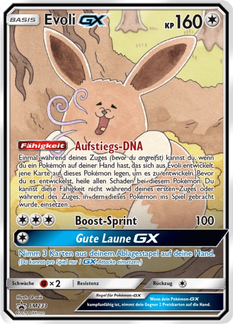 Evoli-GX – Holo
