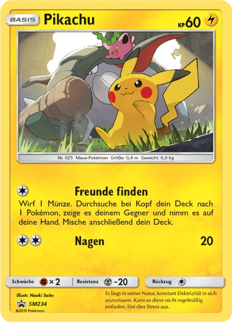 Pikachu – Holo