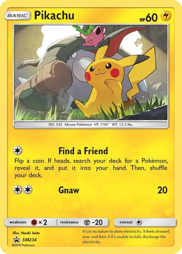 Pikachu – Holo