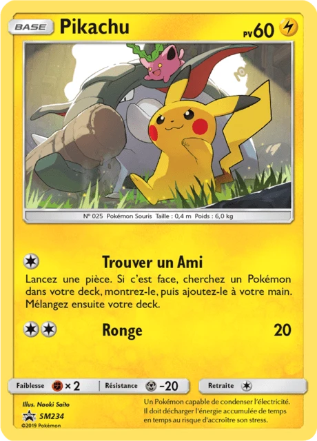 Pikachu – Holo