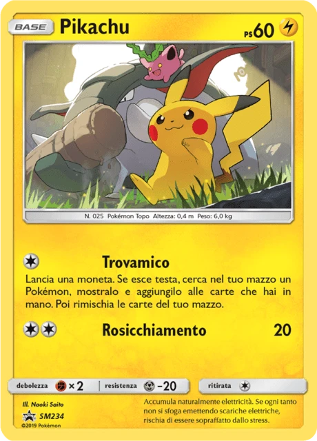 Pikachu – Holo