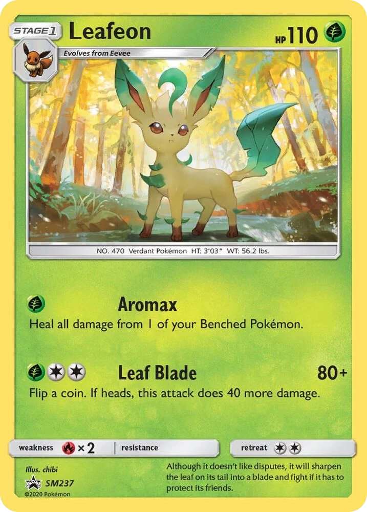 Leafeon – Normal